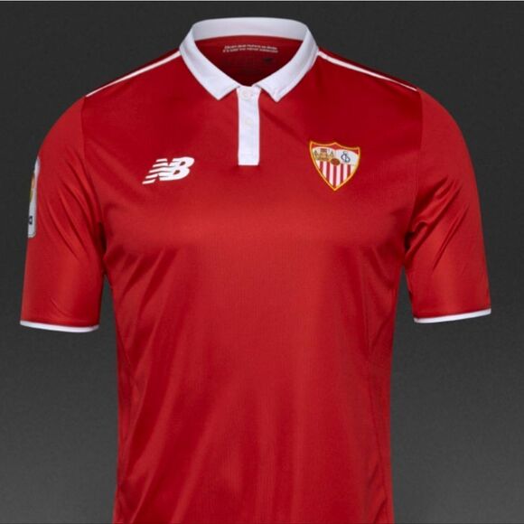New Balance Sevilla Fc Jersey - Picture 1 of 6